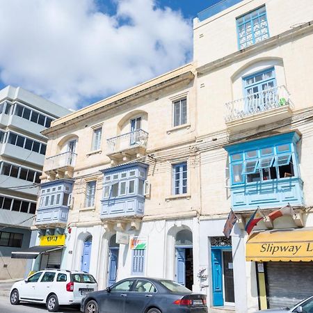 מסידה Seafront Apartment Between Valletta And Sliema מראה חיצוני תמונה