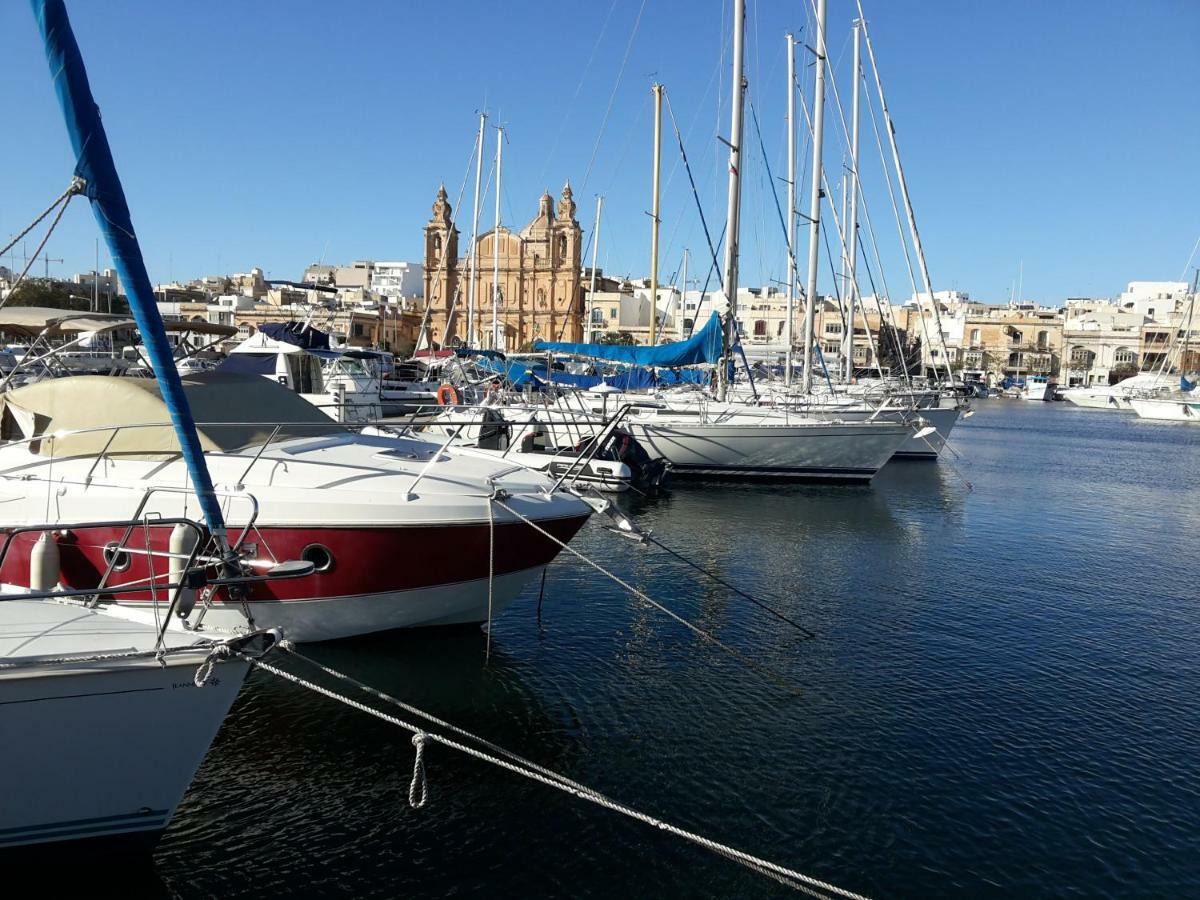 מסידה Seafront Apartment Between Valletta And Sliema מראה חיצוני תמונה