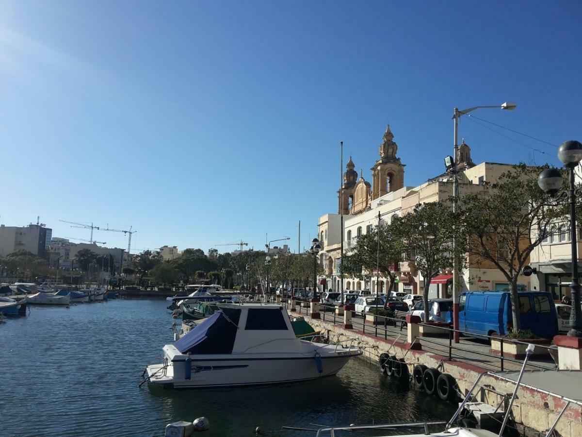 מסידה Seafront Apartment Between Valletta And Sliema מראה חיצוני תמונה