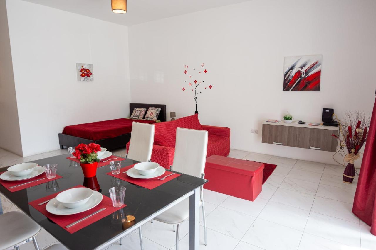 מסידה Seafront Apartment Between Valletta And Sliema מראה חיצוני תמונה